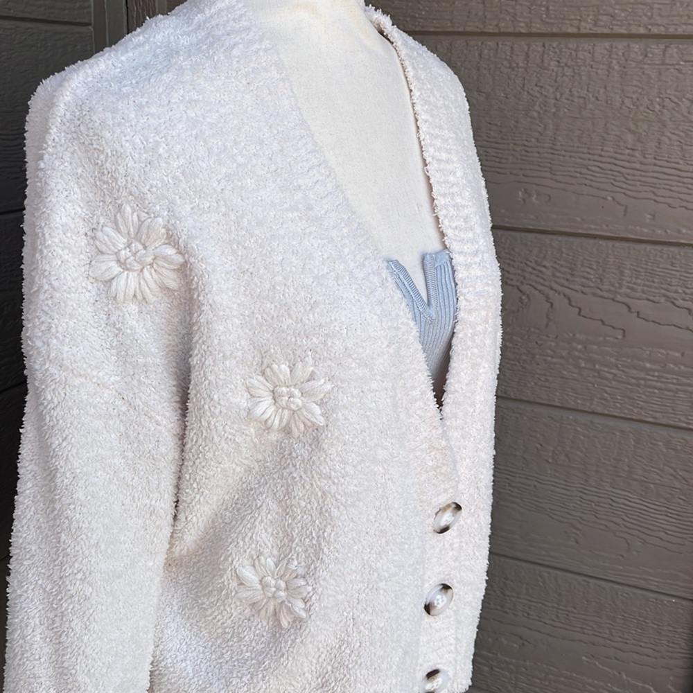 BB Dakota Cropped Cardigan